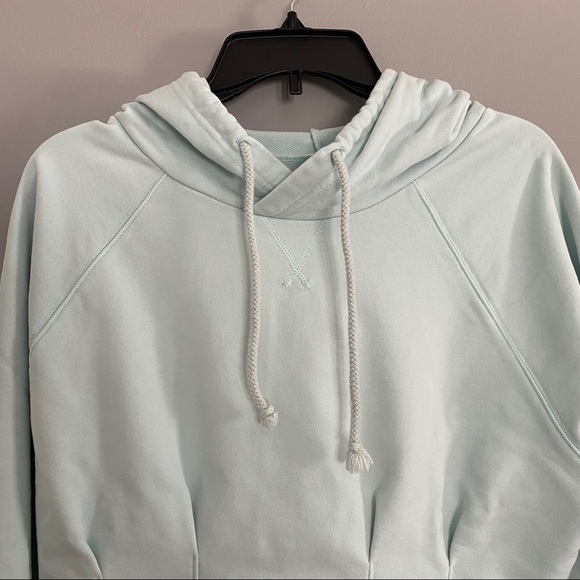 Light Blue Fabletics Hoodie - Picture 4 of 10